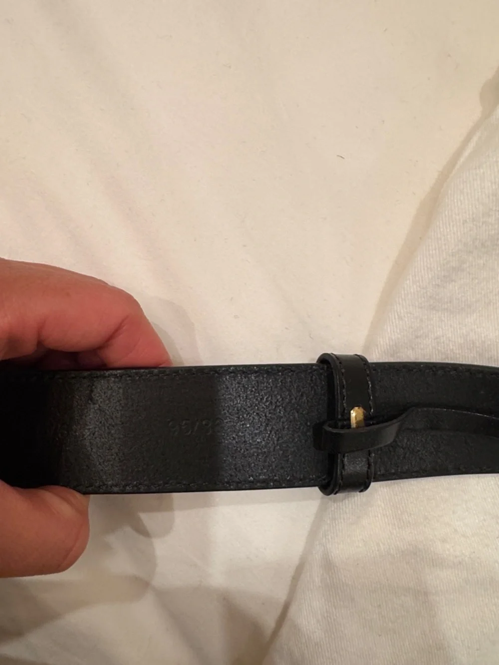Men Versace Belt size 95